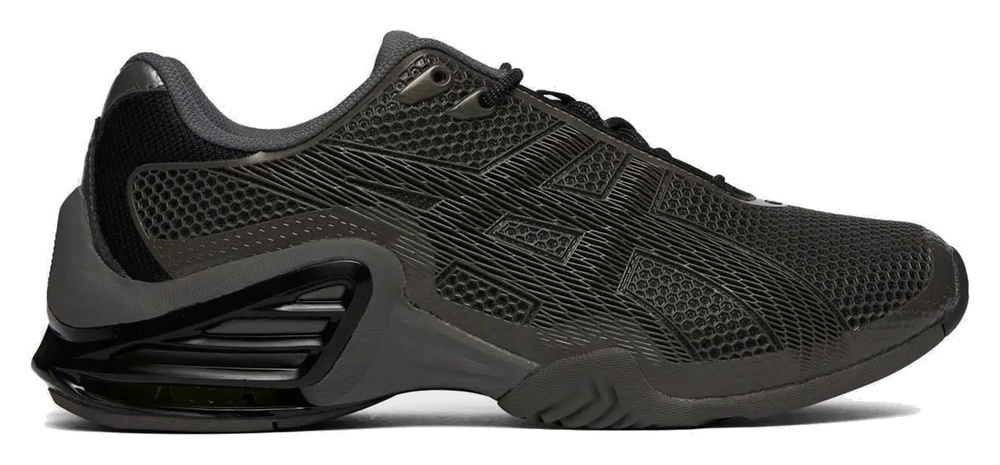 ASICS Gel-Teremoa II Dark Gull Grey Black