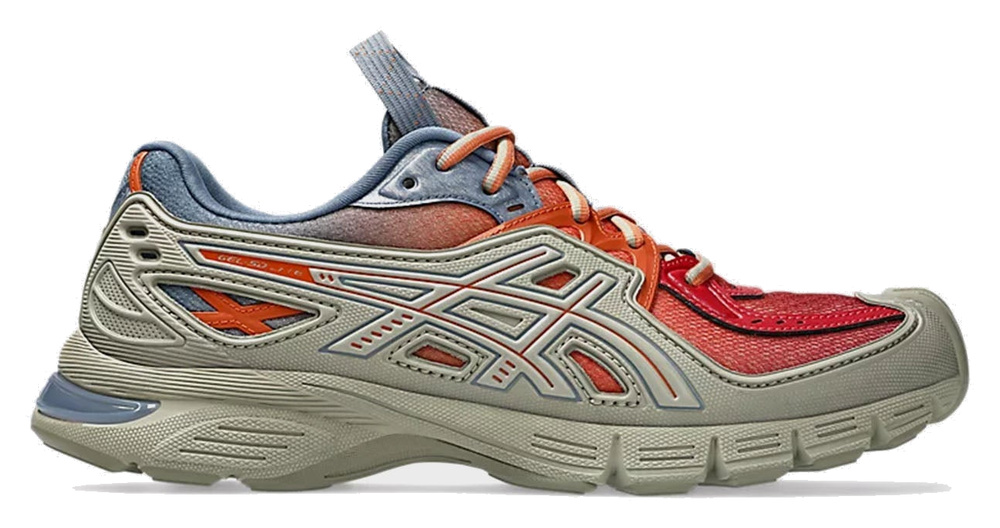 ASICS UB13-S Gel-SD-Lyte Olive Grey Rust Orange