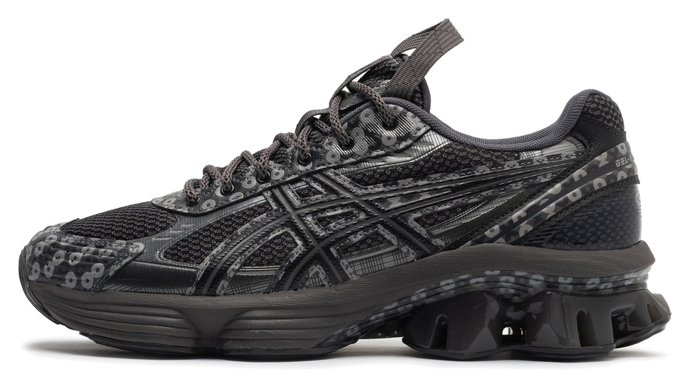 ASICS US7-S Gel-Kinetic Fluent Obsidian Grey