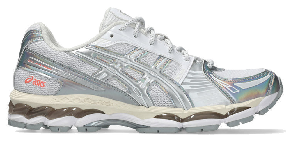 ASICS Gel-Kayano 12.1 White Pure Silver Iridescent