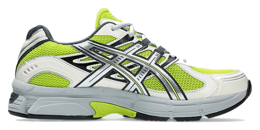ASICS Gel-Stratus MC Lime Zest Pure Silver