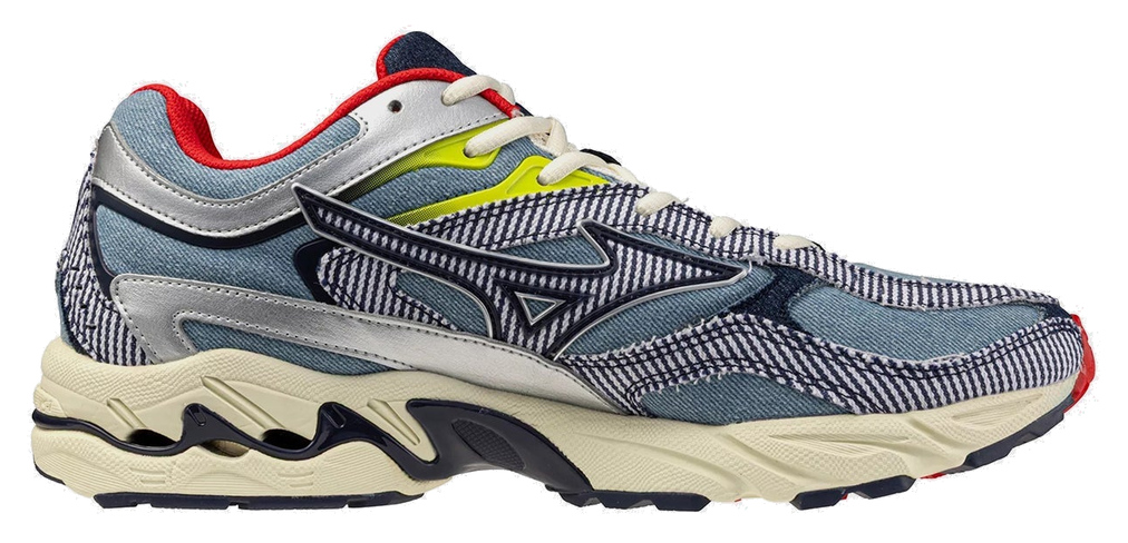 Mizuno x Sean Wotherspoon Wave MG4 LS Estate Blue