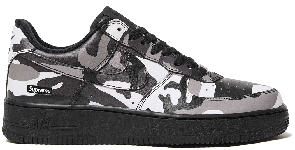 Nike Air Force 1 Low x Supreme Snow Camo