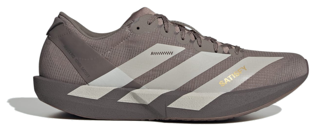 adidas Adizero Adios 9 x SATISFY Brown Pearl Metallic