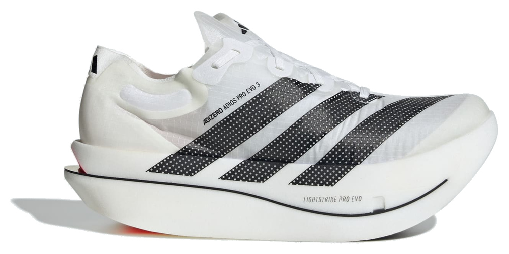 adidas Adizero Adios Pro Evo 3 Cloud White Solar Turbo