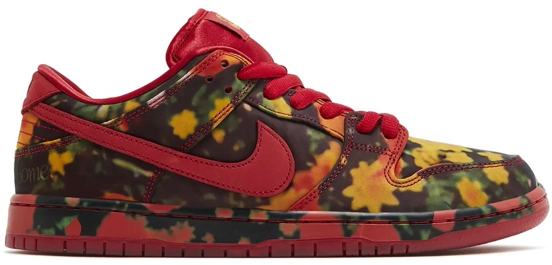 Nike SB Dunk Low Pro x The Wizard of Oz 'Poppy Field'