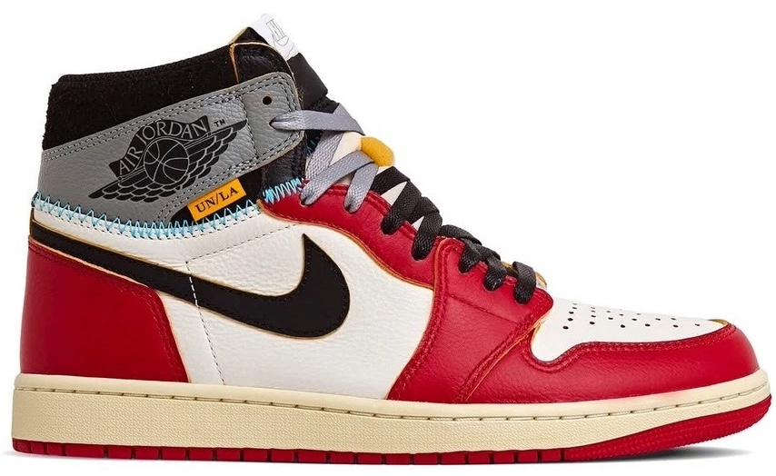 Air Jordan 1 Retro High OG SP x Union LA 'Chicago Shadow'