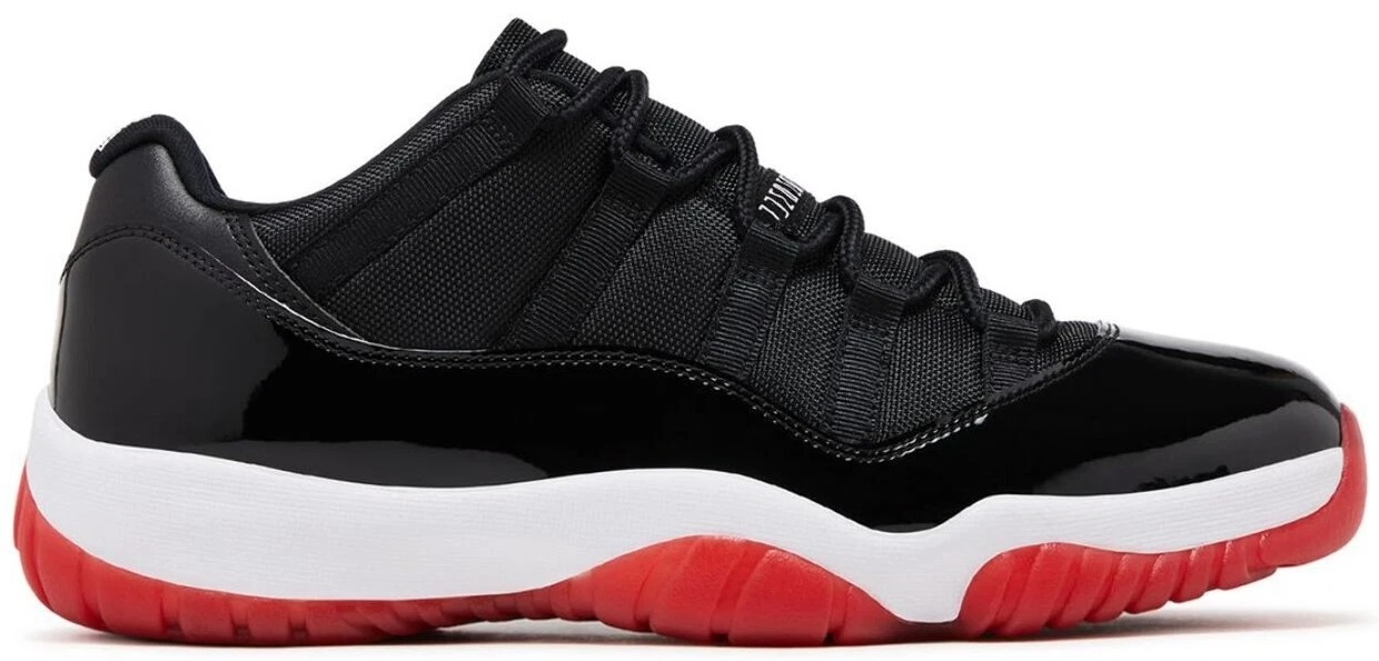 Air Jordan 11 Retro Low 'Bred' (2025)