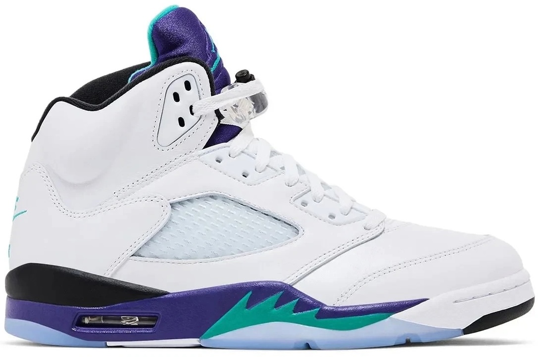 Air Jordan 5 Retro 'Grape' (2025)