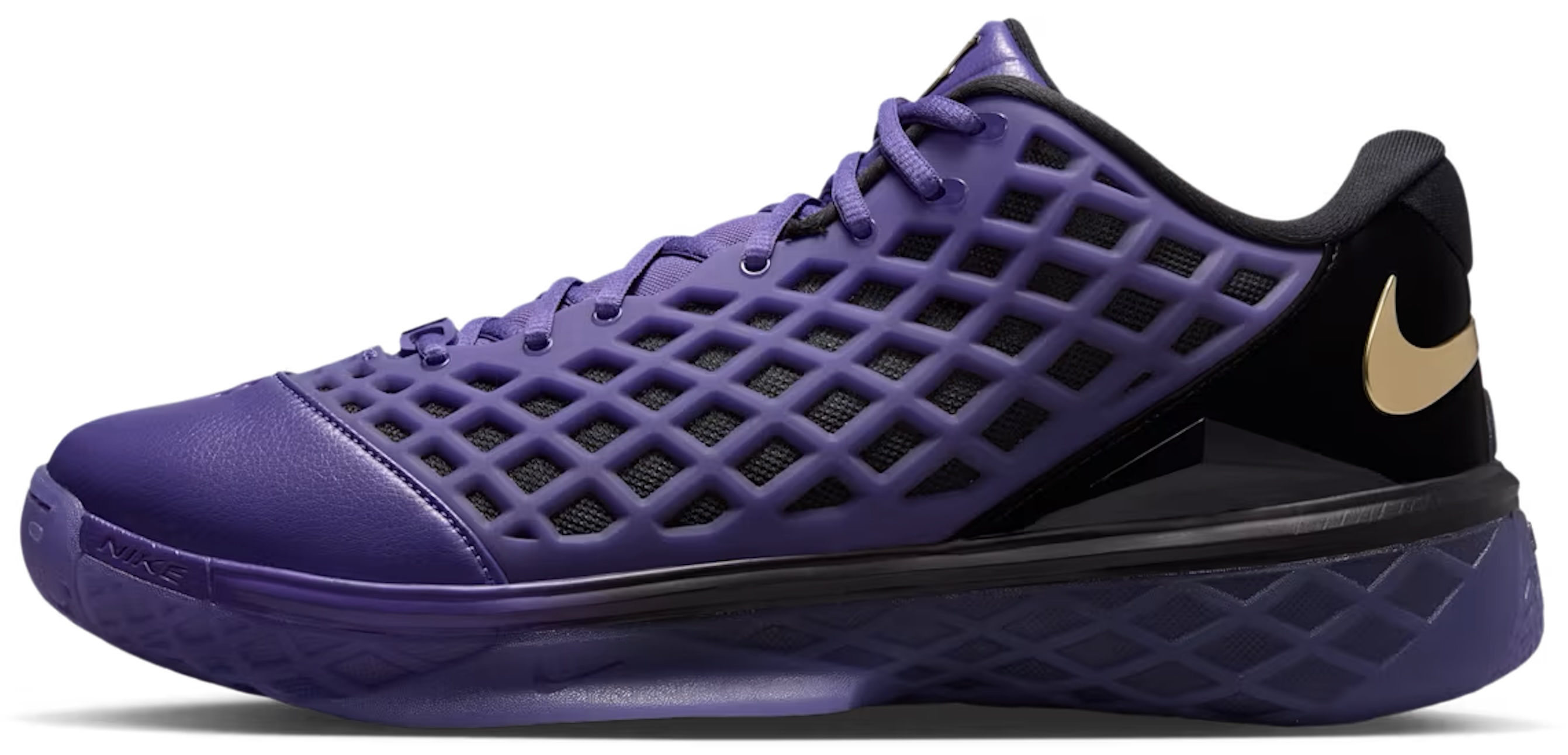 Nike Kobe 3 Low Protro x FC Barcelona 'Black and Electric Purple'