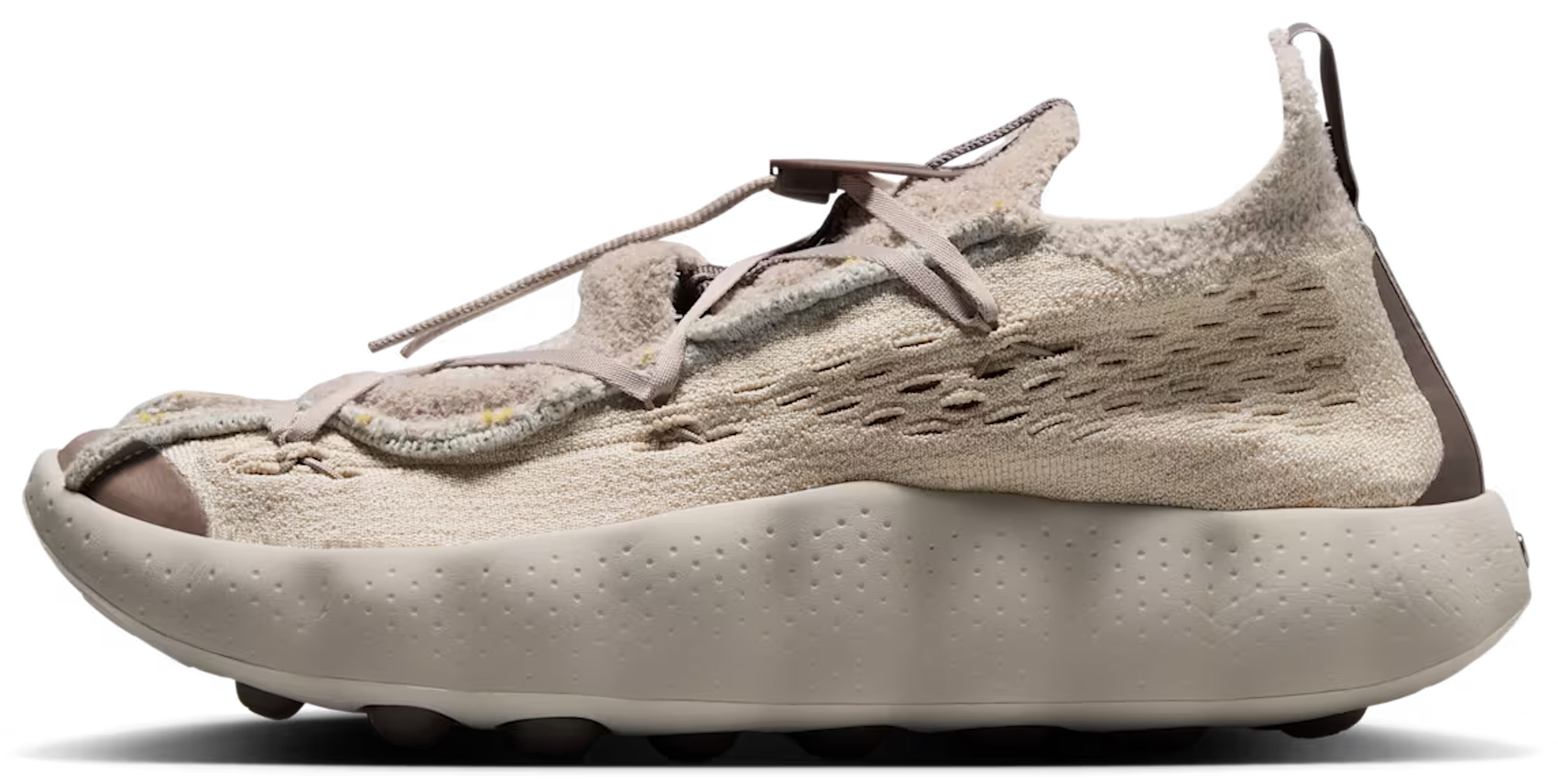 Nike Mind 002 Flyknit 'Fossil Stone and Plum Eclipse'
