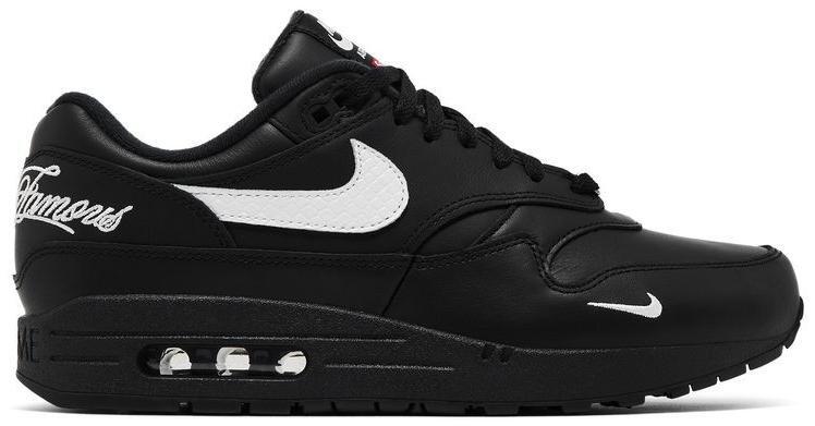 Nike Air Max 1 '87 SP x Supreme 'Black White'