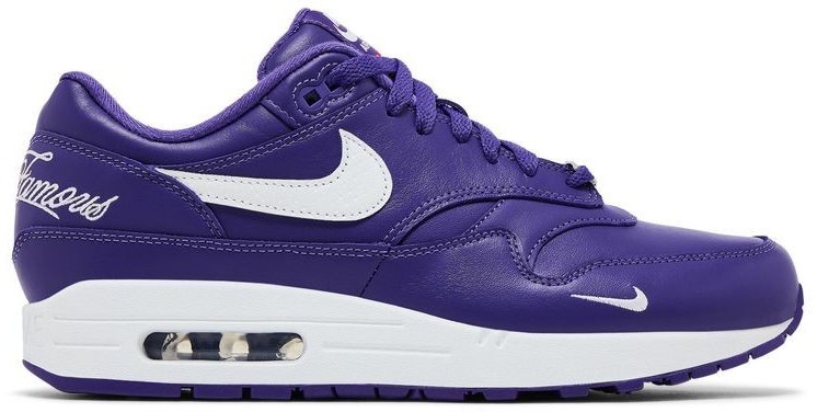 Nike Air Max 1 '87 SP x Supreme 'Varsity Purple'