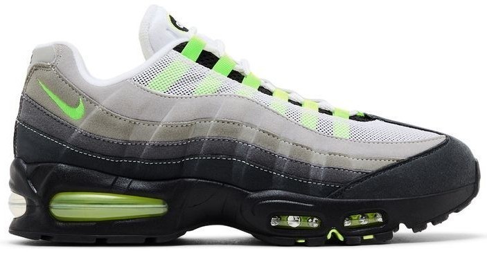 Women's Nike Air Max 95 OG Big Bubble 'Neon Yellow' (2026)