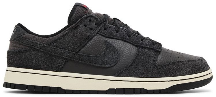 Nike Dunk Low Retro Premium 'Black Medium Ash'