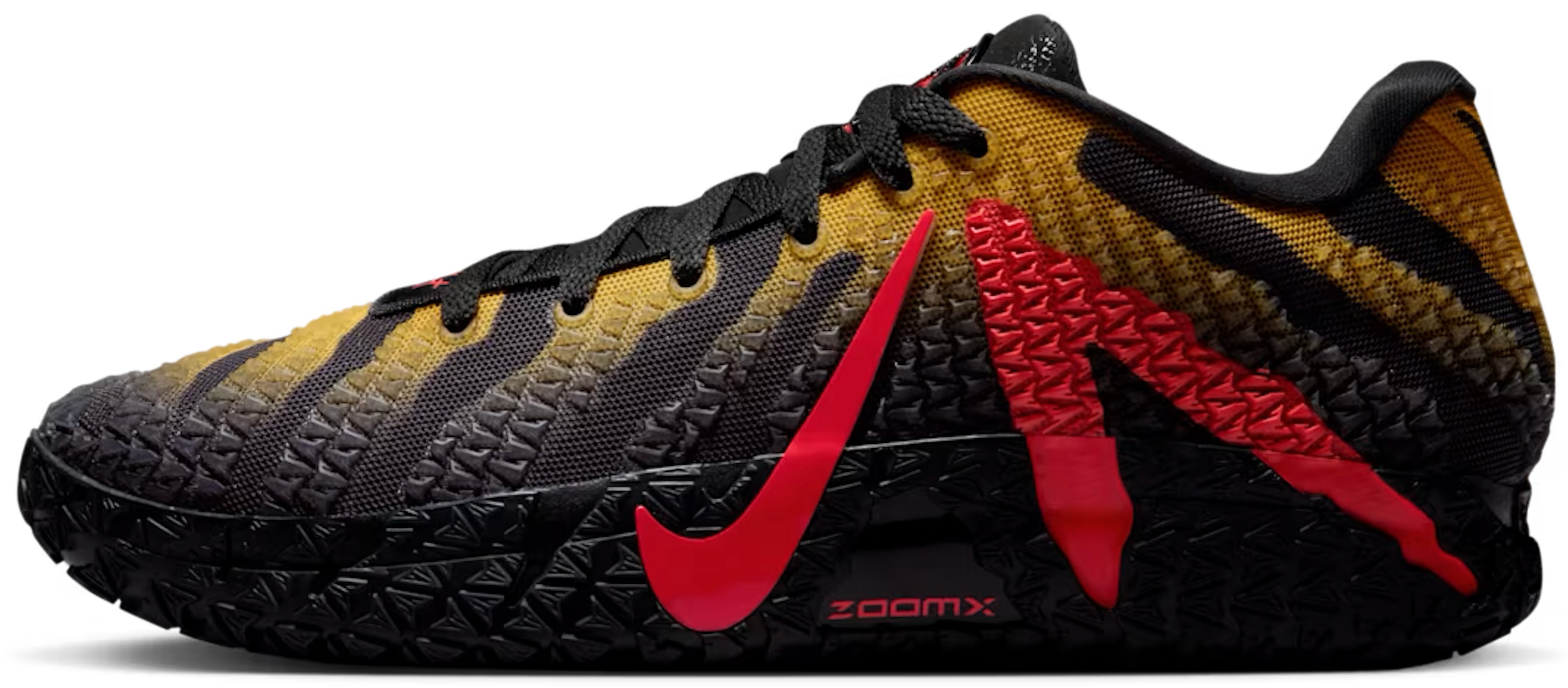 Nike Ja 3 x Jurassic Park 'Raptor / Anthracite and Yellow Ochre'
