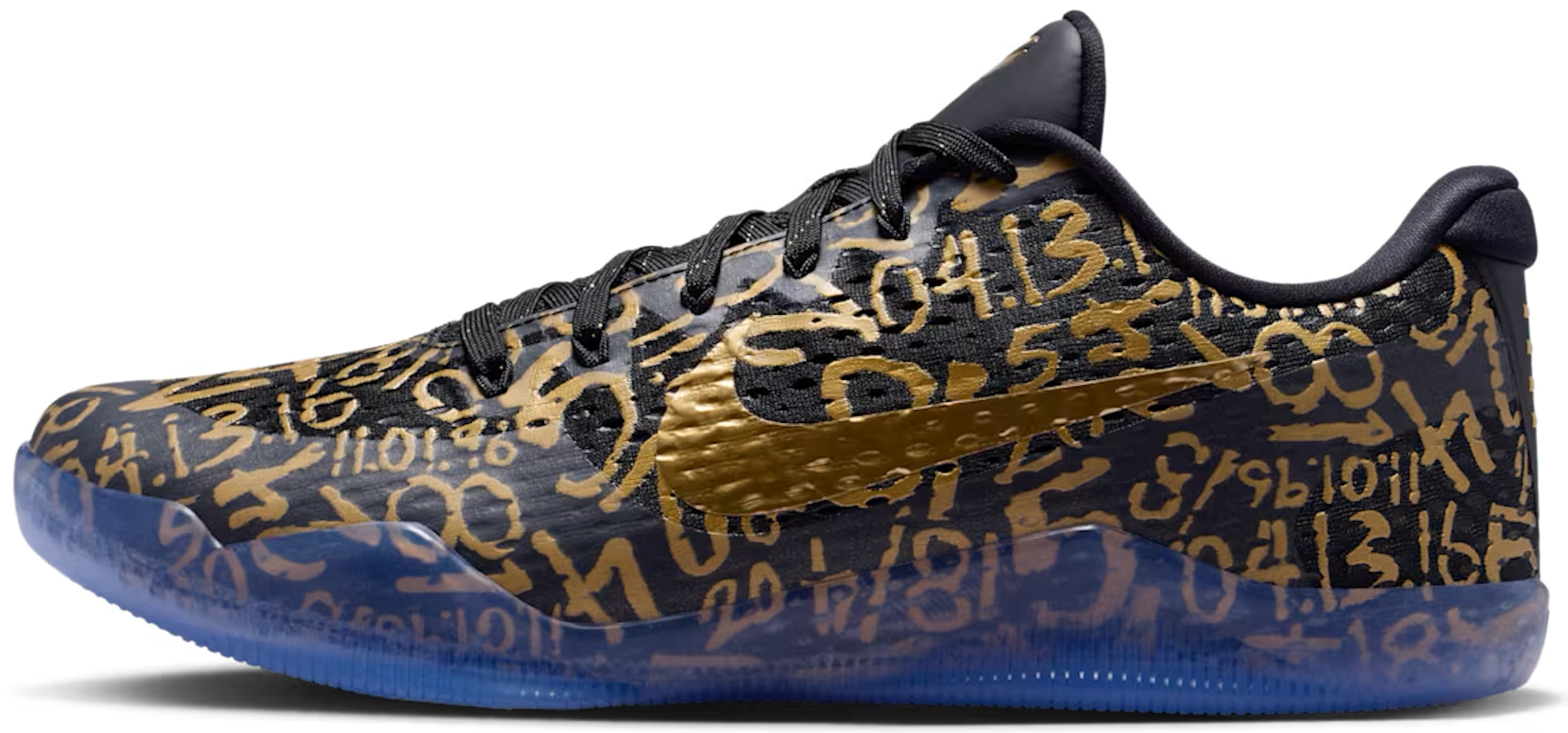 Nike Kobe 11 Protro Low 'Mamba Day / Black and Metallic Gold'
