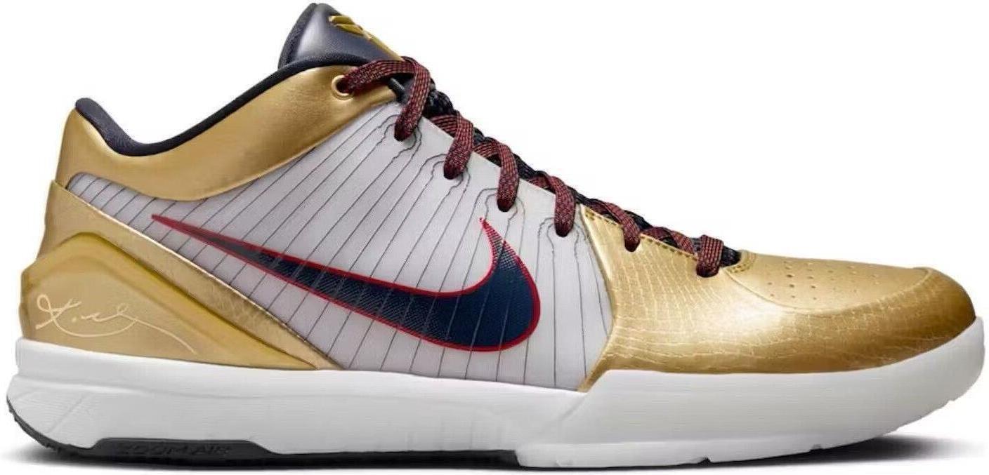 Nike Kobe 4 Protro 'Gold Medal' (2024)