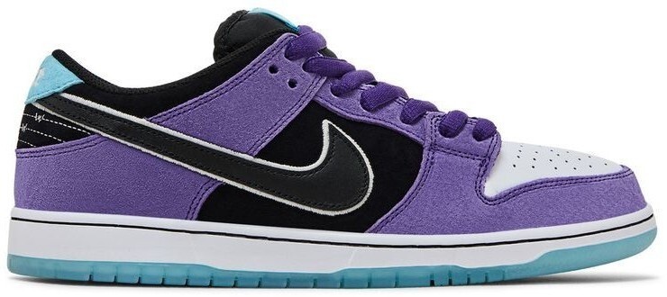 Nike SB Dunk Low Pro x Hayley Wilson 'Black and Court Purple'