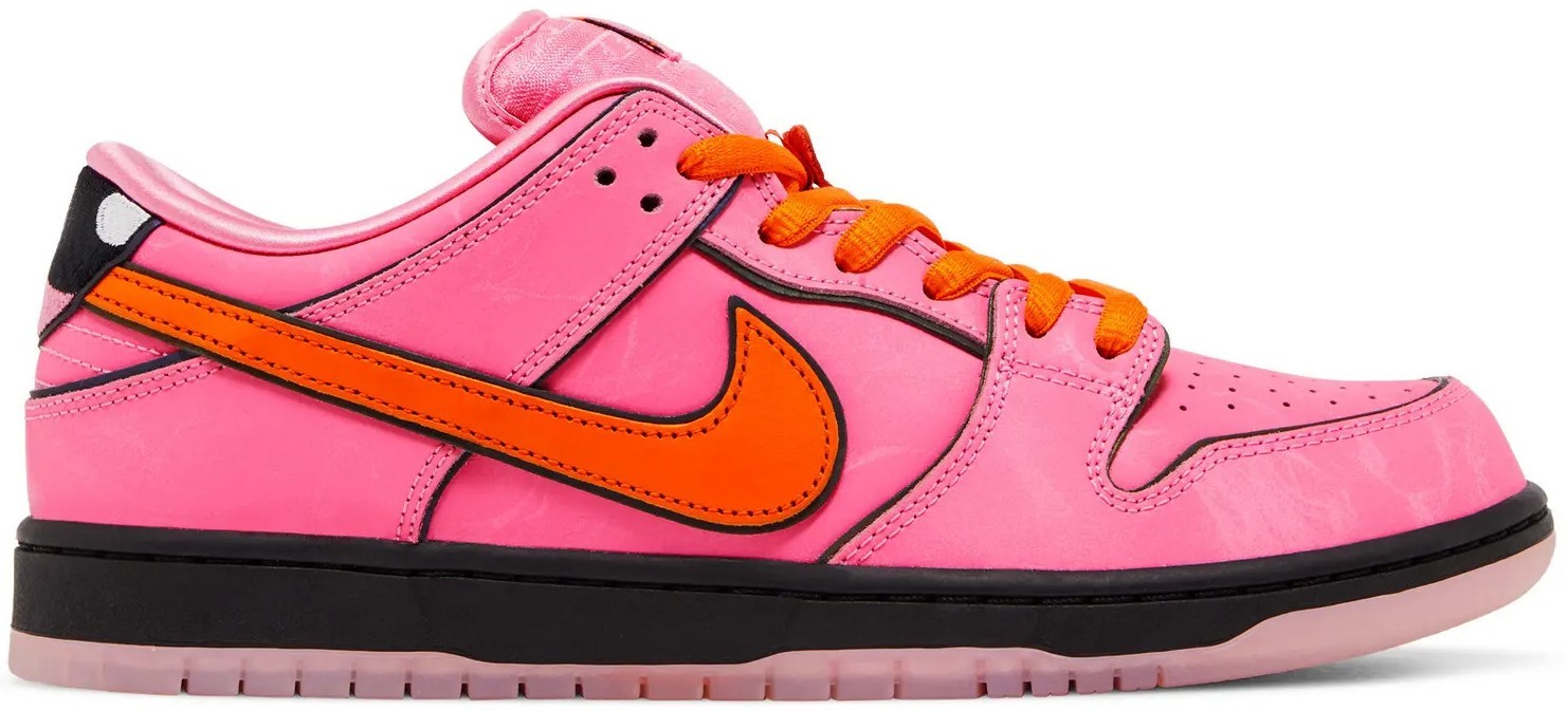 Nike SB Dunk Low Pro x The Powerpuff Girls 'Blossom'
