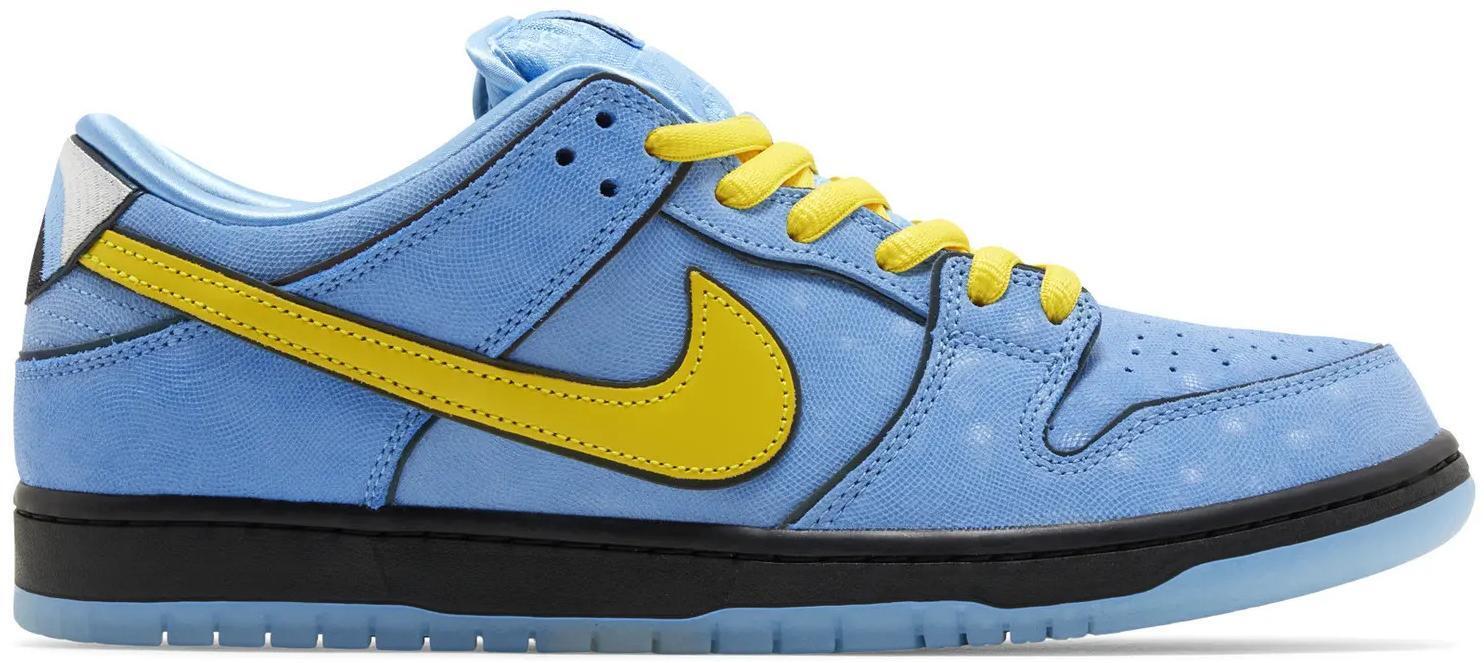 Nike SB Dunk Low Pro x The Powerpuff Girls 'Bubbles'