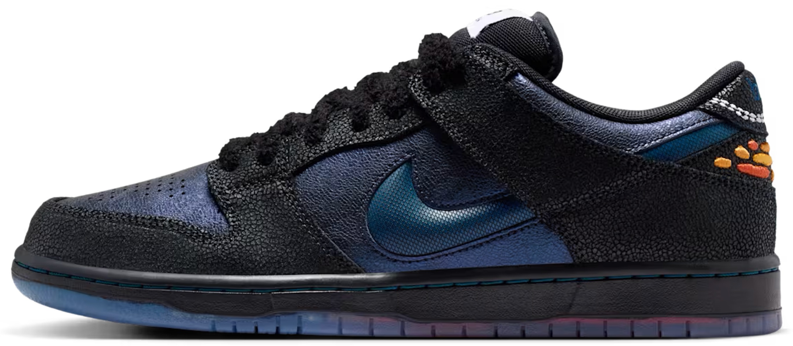 Nike SB Dunk Low x Bluetile Skateboards 'Pitch Blue and Black'