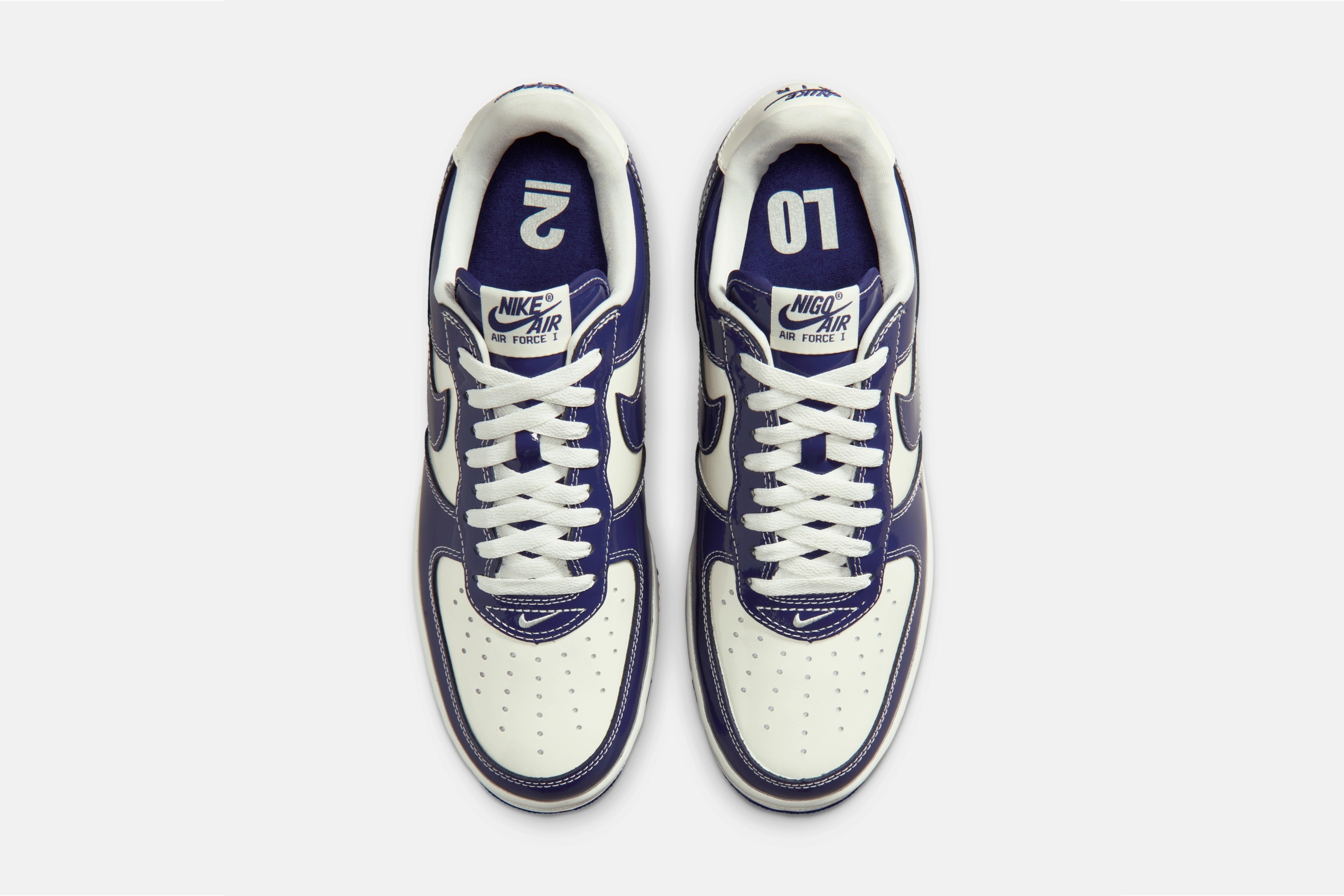 Nike x Nigo Announce Their Air Force 1 Series With a Vintage-Inspired Silhouette