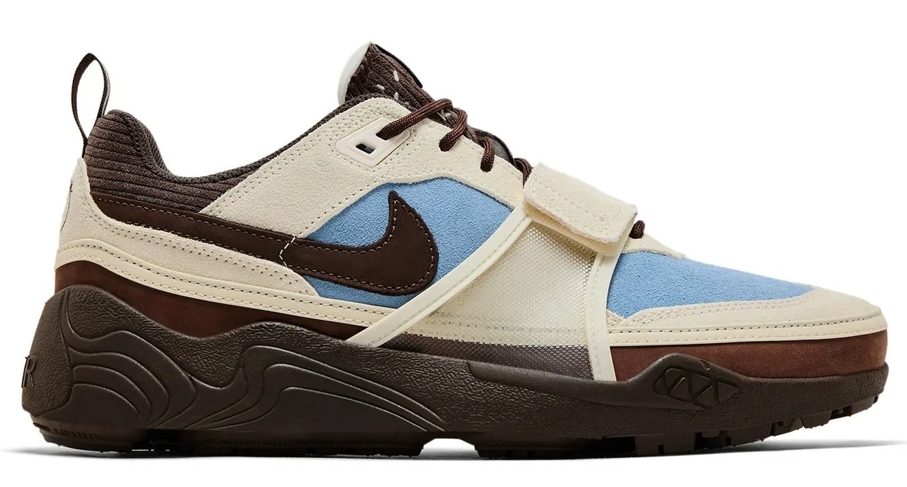 Nike Zoom Field Jaxx x Travis Scott 'Leche Blue'