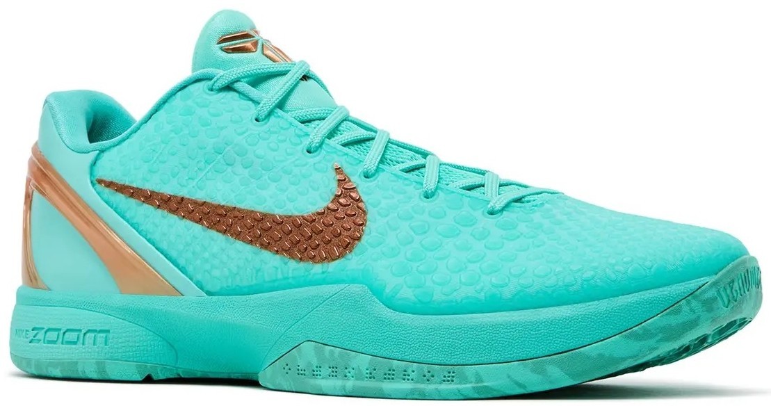 Nike Zoom Kobe 6 Protro x Jalen Brunson 'Statue of Liberty'