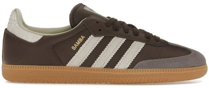 Adidas Samba OG 'Brown Putty Grey'