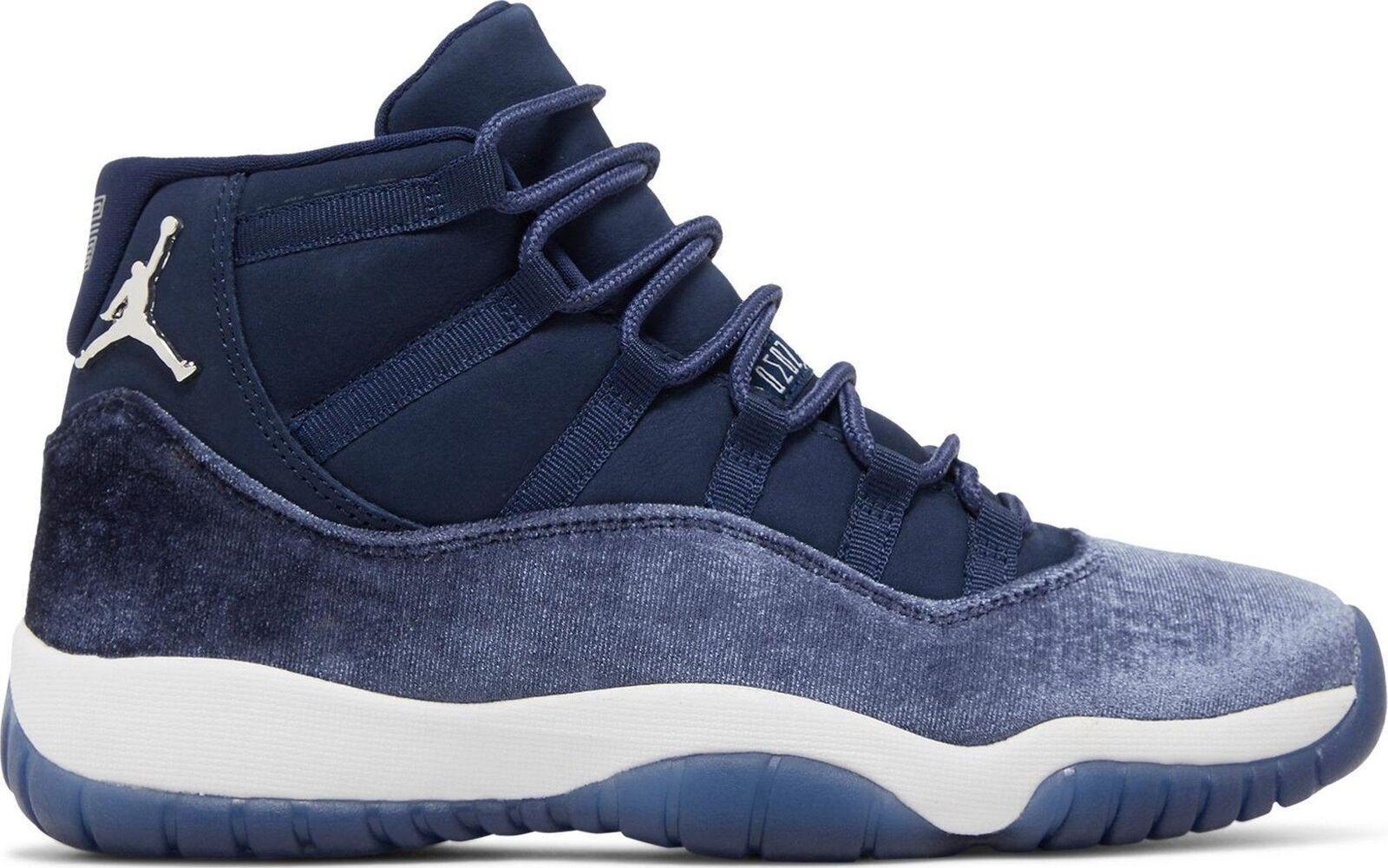 Women's Air Jordan 11 Retro 'Midnight Navy Velvet'
