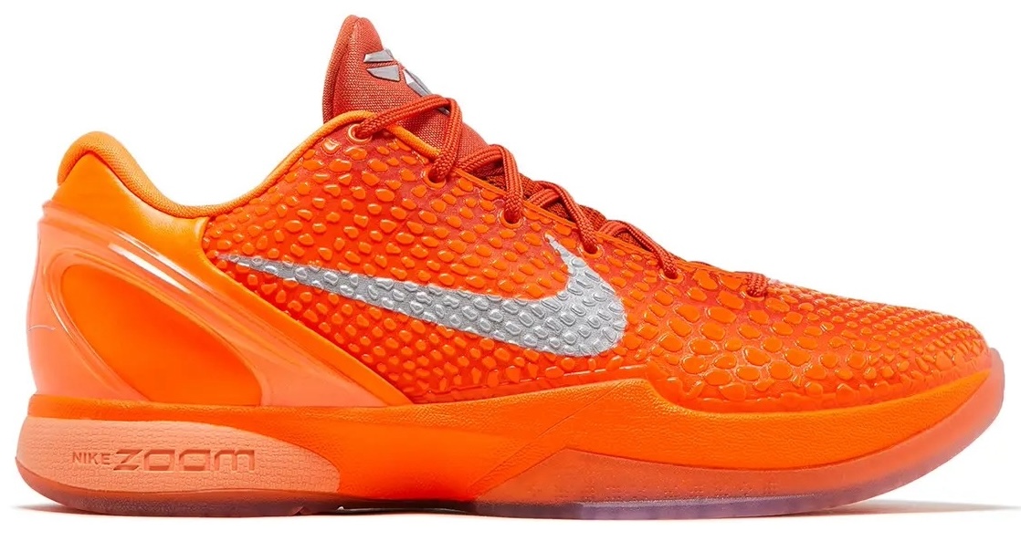 Nike Kobe 6 Protro 'Total Orange'